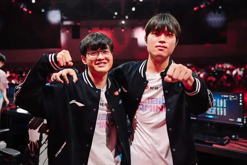 xun and bin